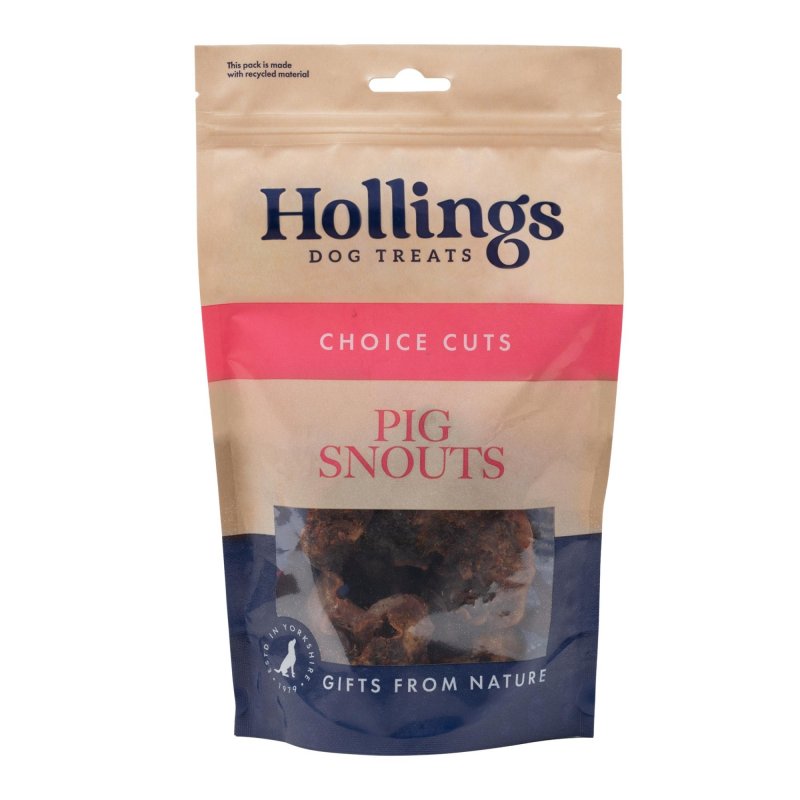 Hollings Hollings Pig Snouts - 120g - 100% Natural