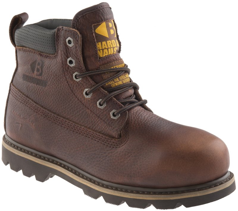 Buckler Buckler B750 Safety Lace Up Boot