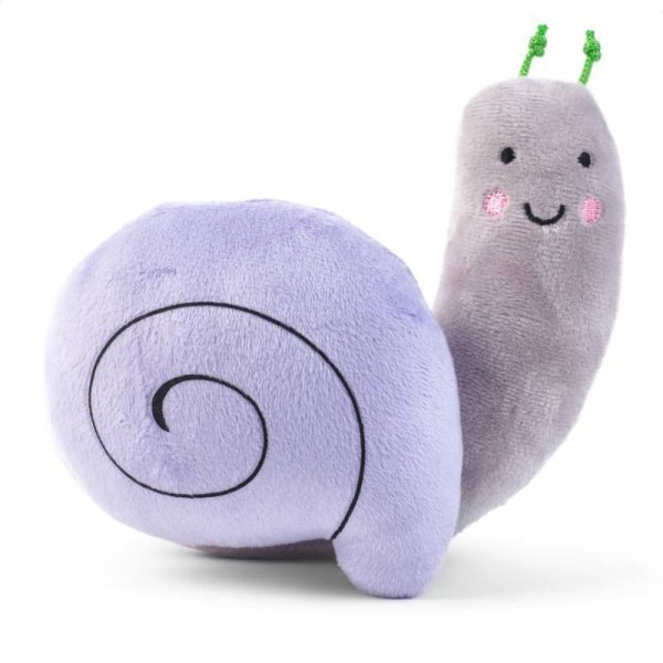 Zoon Zoon Veggie Snail Dog Toy