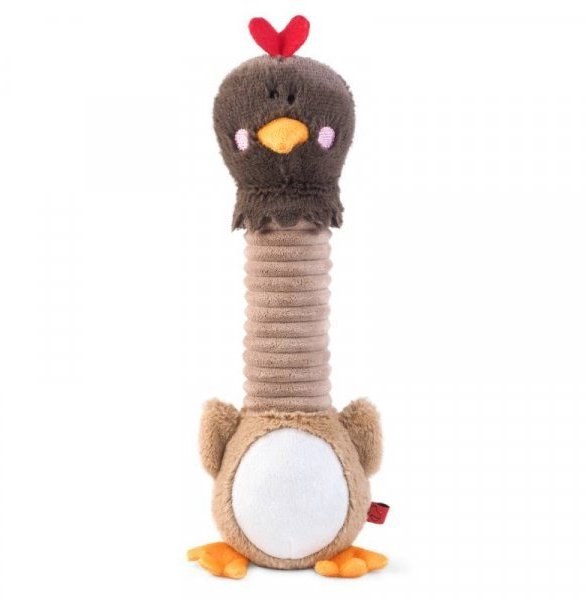 Zoon Zoon Necky Hen Dog Toy
