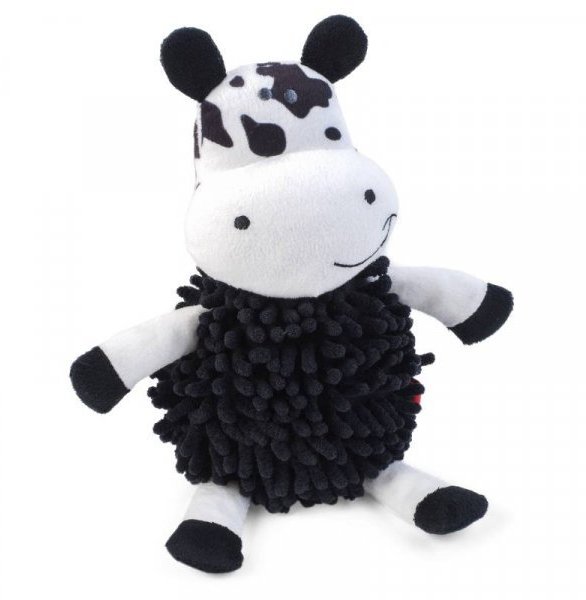 Zoon Zoon Noodly Cow Dog Toy