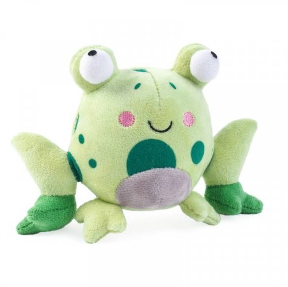 Zoon Zoon Veggie Frog Dog Toy