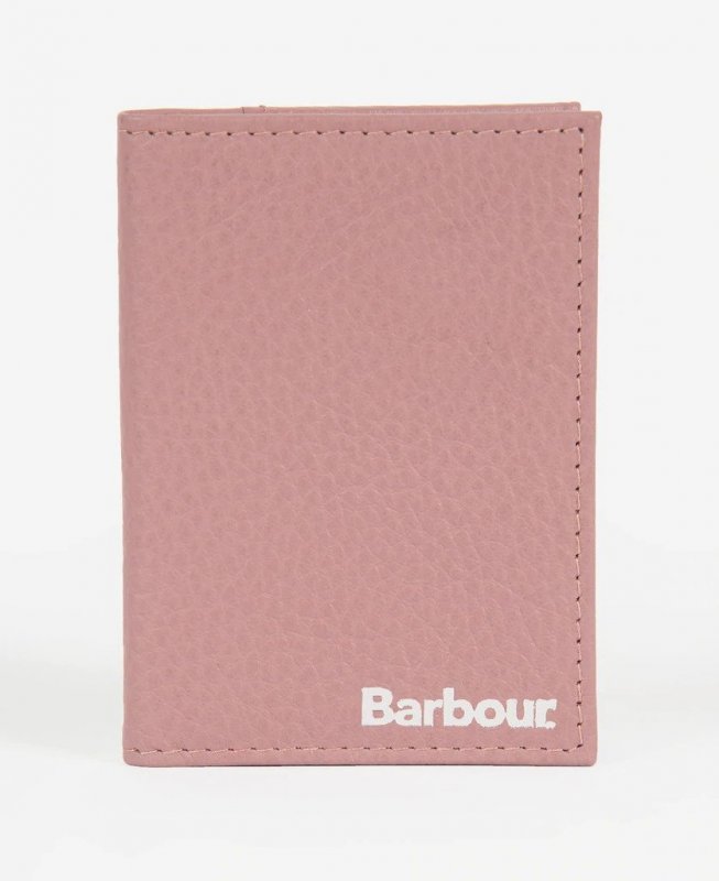 Barbour BARBOUR CALLERTON LEATHER CARD HOLDER
