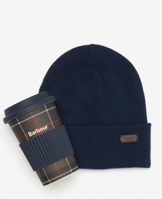 Barbour Barbour Swinton Beanie & Mug