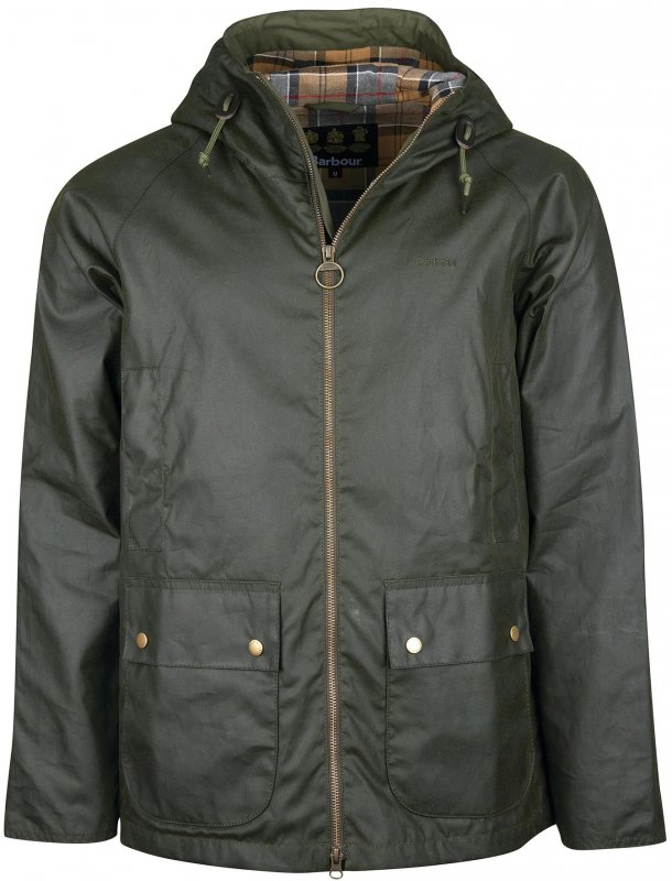 Barbour Barbour Hooded Domus Wax Men's Jacket