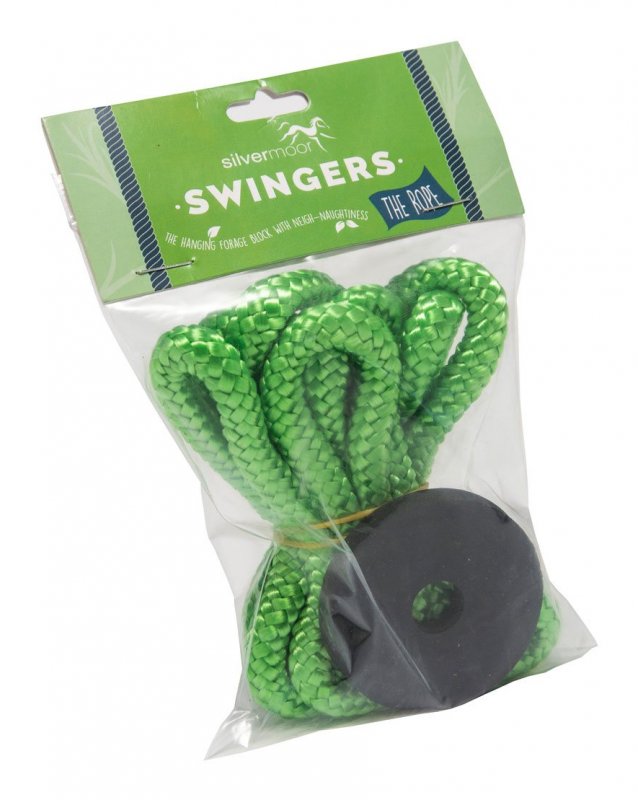 Silvermoor Swingers Grass Gorgeous Ball Rope Kit