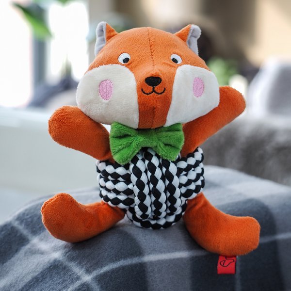 Zoon Zoon Rope Ball Foxy Playpal