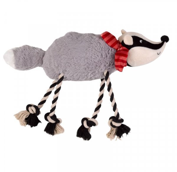 Zoon Zoon Badger Rope-legs Playpal
