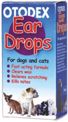 Battles Battles Otodex Ear Drops For Dogs & Cats - 14ml