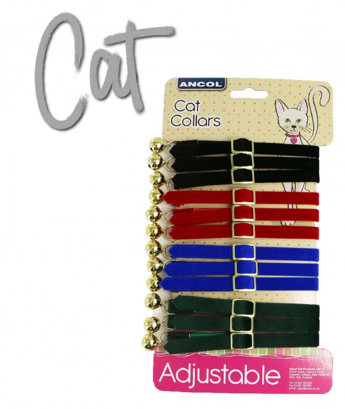 Ancol Ancol Velvet Cat Collar