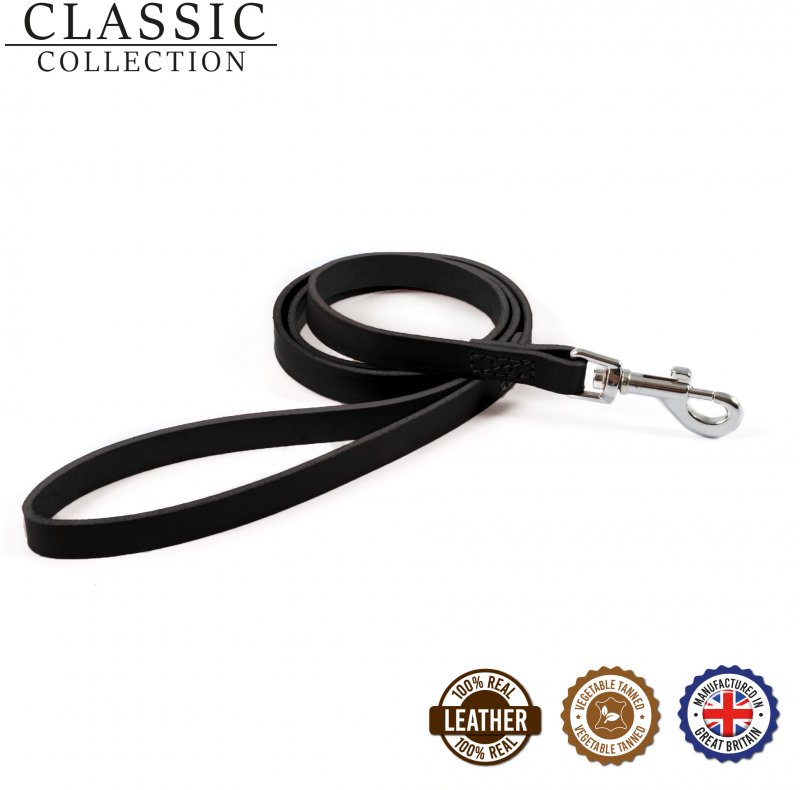 Ancol Ancol Leather Lead 1/2' - 12mm