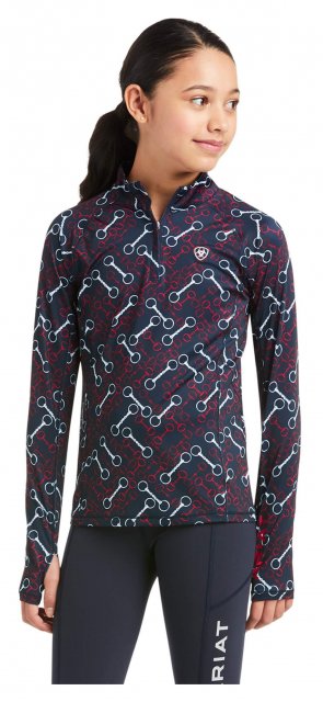 Ariat Ariat Youth Lowell 2.0 1/4 Zip Baselayer