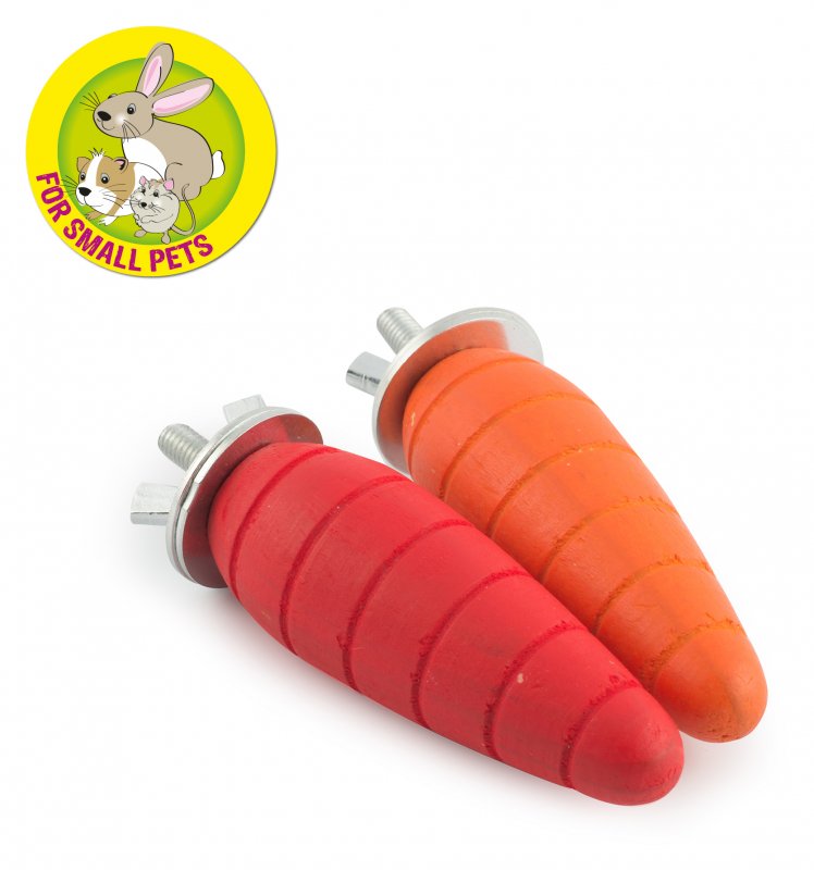 Ancol Ancol J4p Gnaw Carrot Small - 2pk