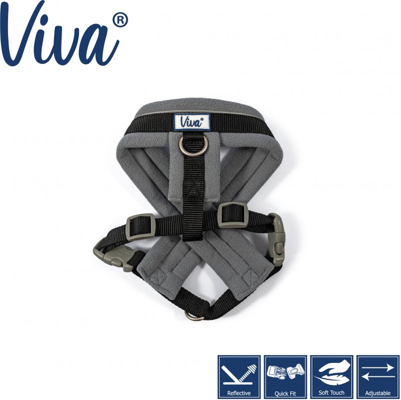 Ancol Ancol Viva Padded Harness - Small/36-42cm