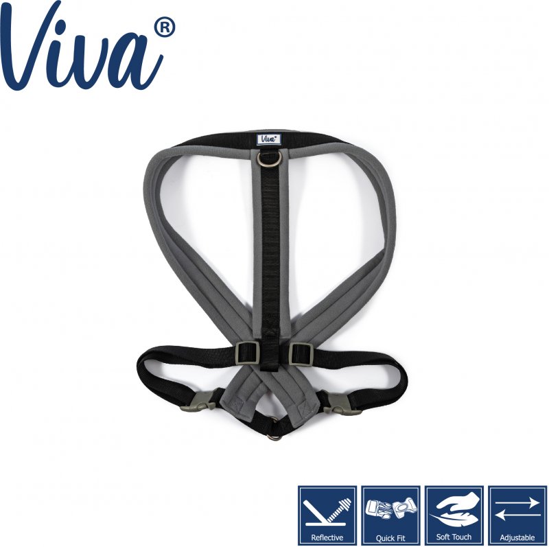 Ancol Ancol Viva Padded Harness - XL/70-98cm