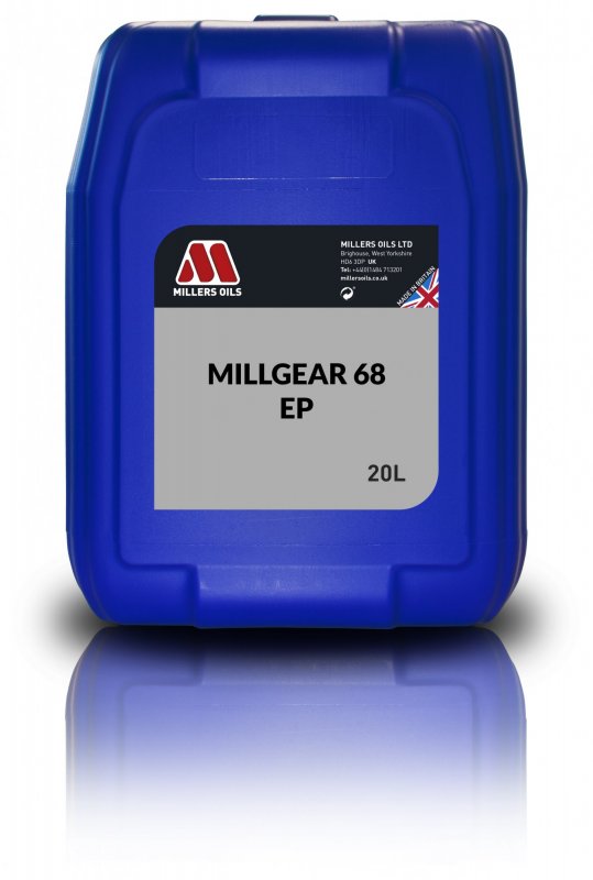 Millers Oils Millers Millgear 68ep - 20l