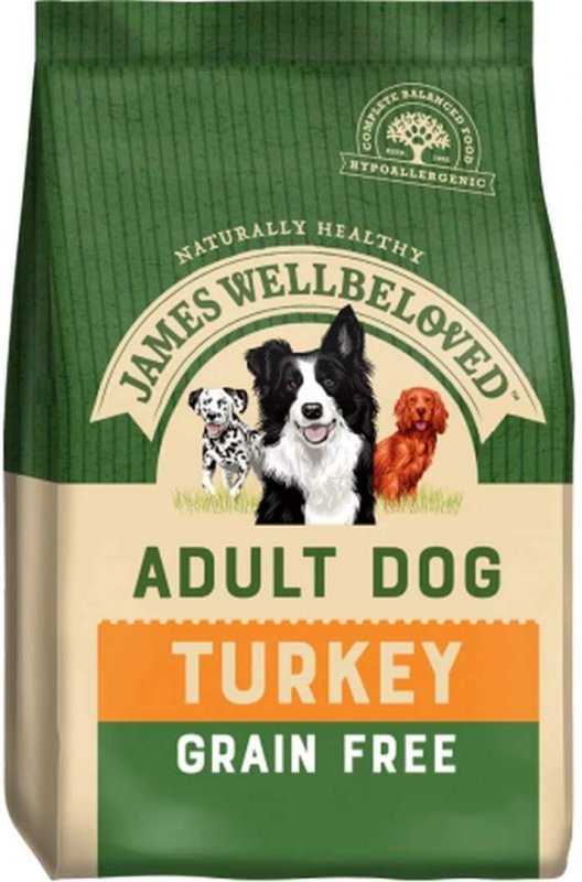 James Wellbeloved James Wellbeloved Grain Free Turkey Dog Food - 10kg
