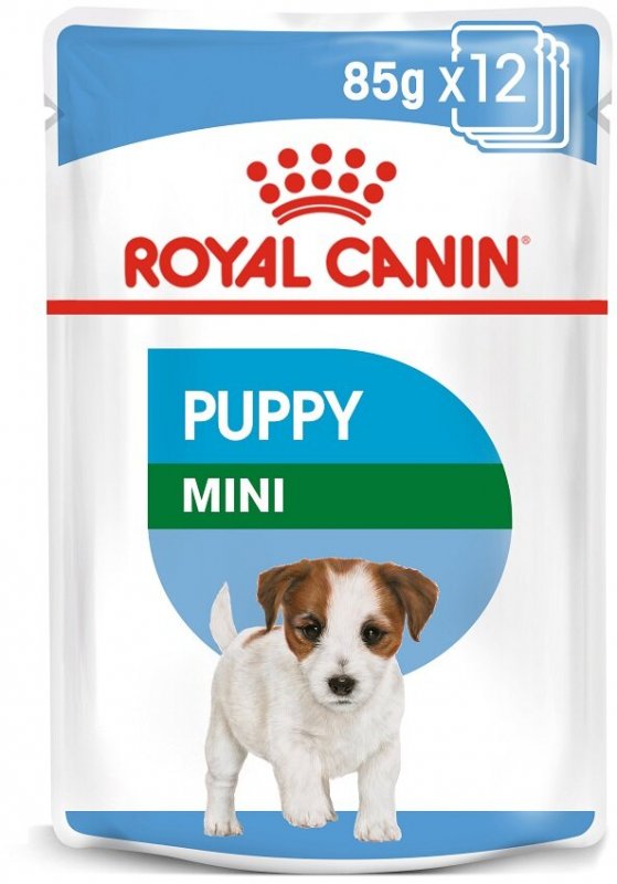 Royal Canin Royal Canin Mini Puppy Pouches - 12x85g