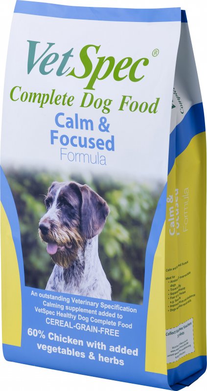 VetSpec VetSpec Complete Dog Calm & Focused - 12kg