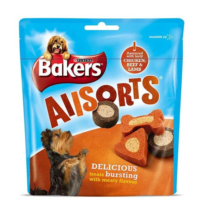 Bakers Bakers Allsorts - 98g