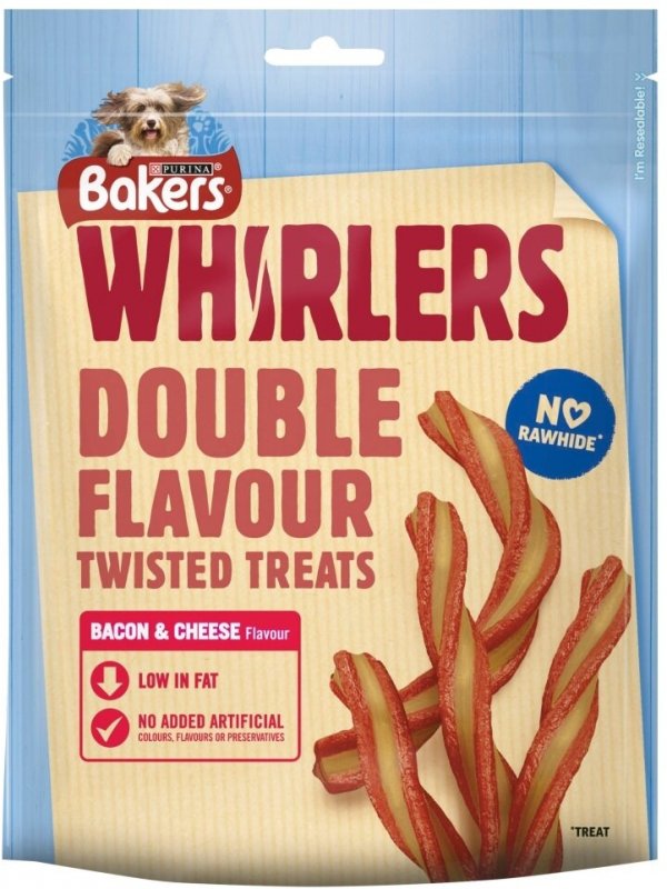 Bakers Bakers Whirlers - 130g