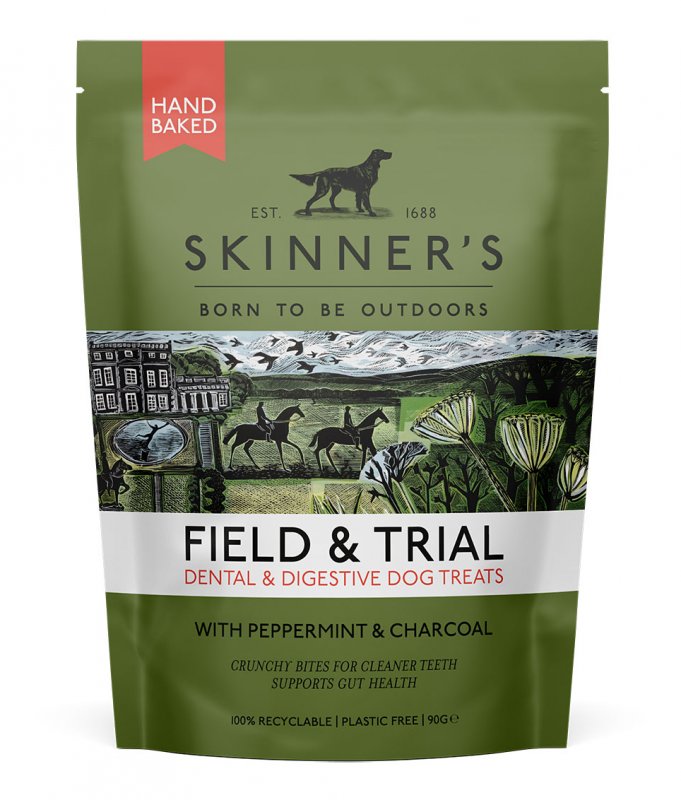 Skinners Skinners F&t Dental/digestive Treats - 90g