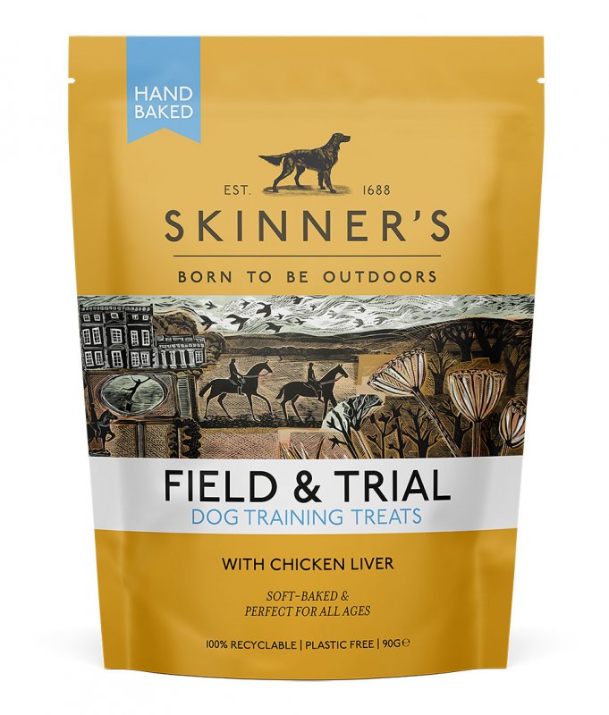 Skinners Skinners F&t Training Treat - 90g