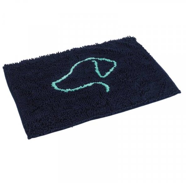 Zoon Zoon Noodly Moisture Mat Navy - 80x55m