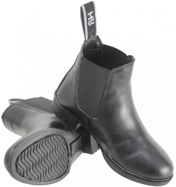 Hyland Hy Durham Childrens Jodhpur Boots