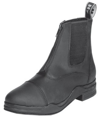 Hyland Hyland Wax Leather Zip Boot