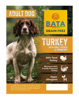 BATA BATA Grain Free Complete Dog Food Adult - 12kg