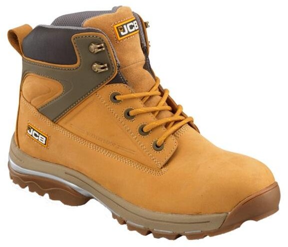 JCB JCB Fastrack Lace Boot Safety