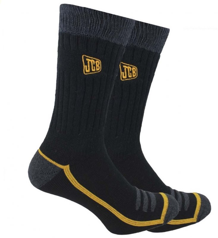 JCB JCB Comfort Top Socks - 2pk
