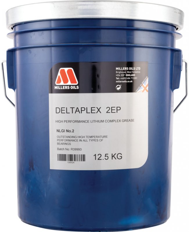 Millers Oils MILLERS DELTA PLEX 2EP GREASE - 12.5KG