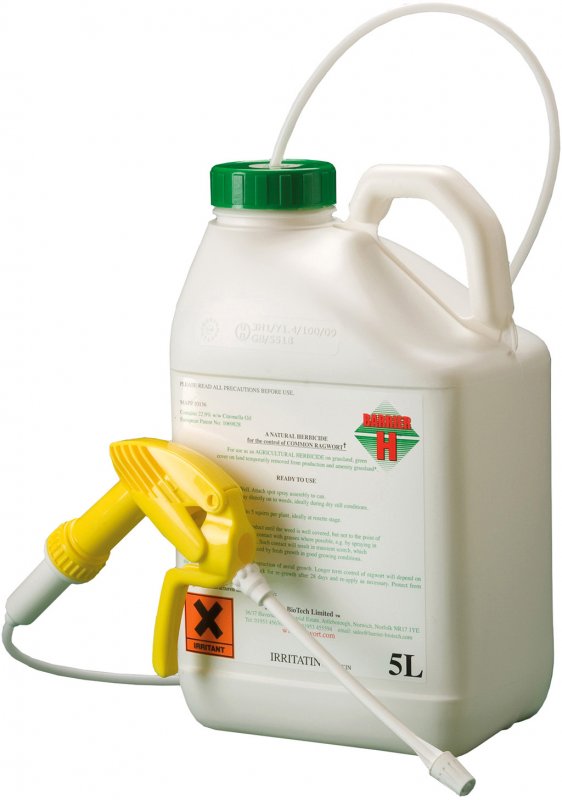 Barrier H Ragwort Control - 5l