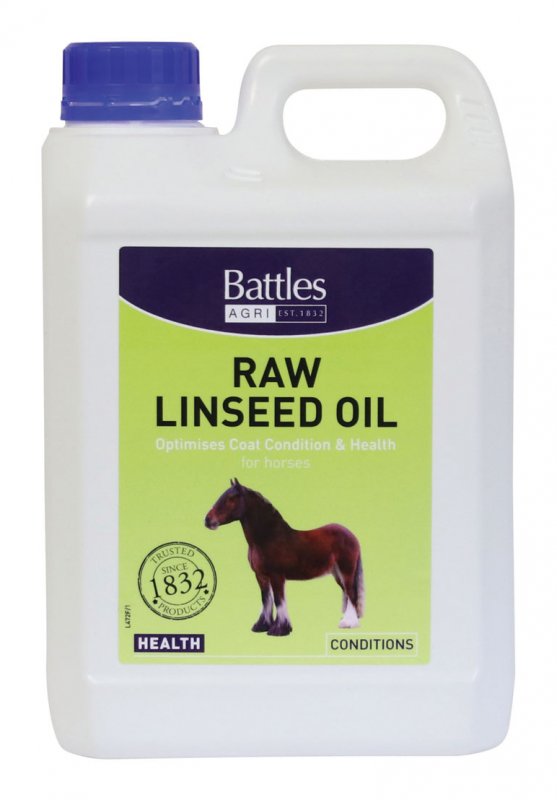 Battles Battles Raw Linseed Oil - 5l