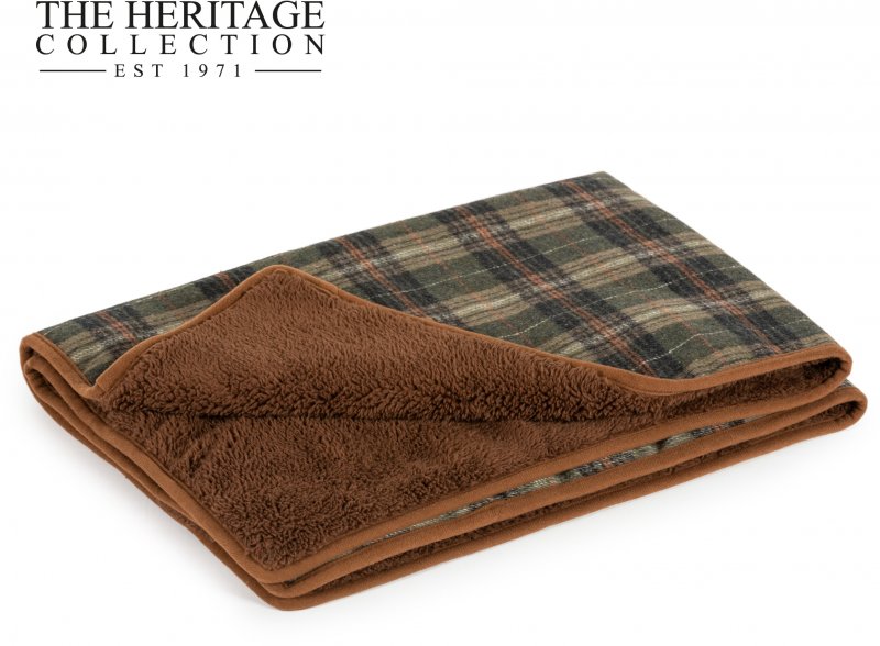 Ancol Ancol Luxury Blanket - 110cm X 72cm