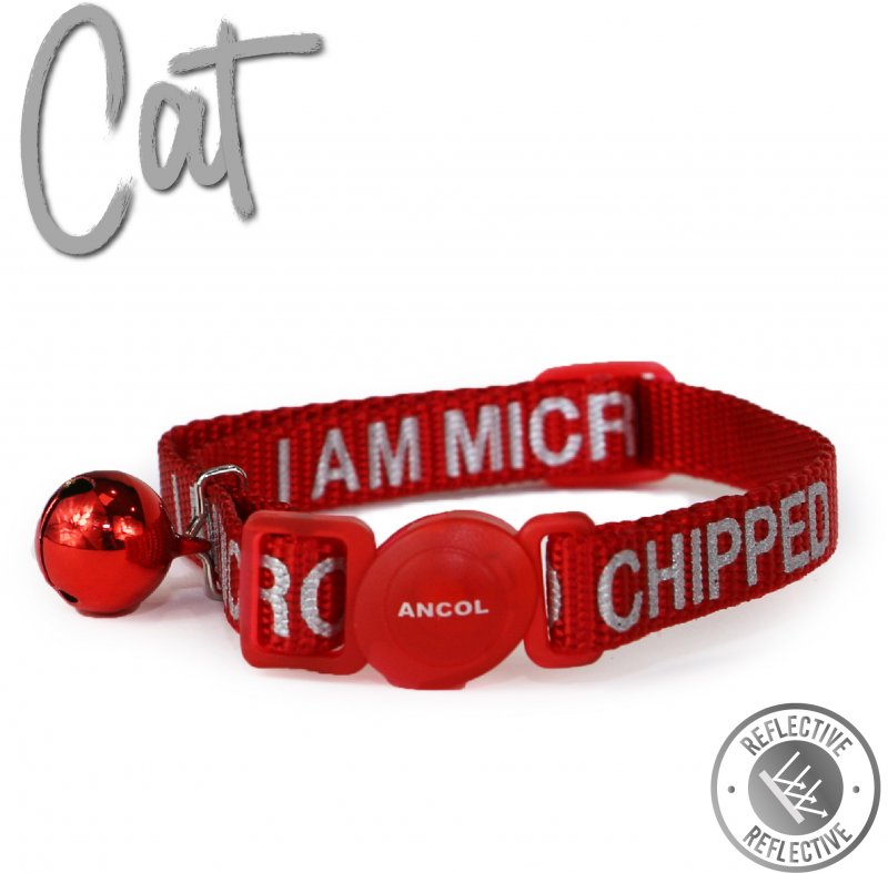 Ancol ANCOL MICRO CHIPPED CAT SAFETY COLLAR