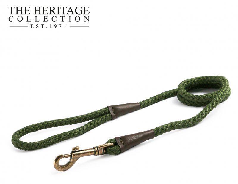 Ancol Ancol Nylon Rope Lead Heritage - 1.07mx10mm