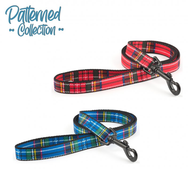 Ancol Ancol Tartan Lead - 1m X 19mm