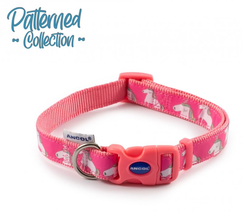 Ancol Ancol Unicorn Collar - Size 1-2 / 20-30cm