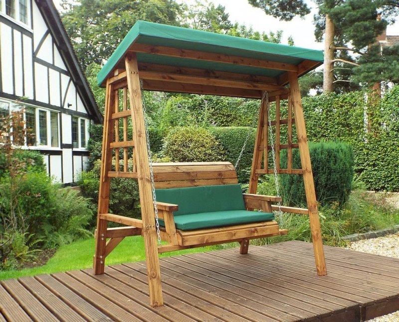 Charles Taylor Taylor Dorset 2 Seat Swing