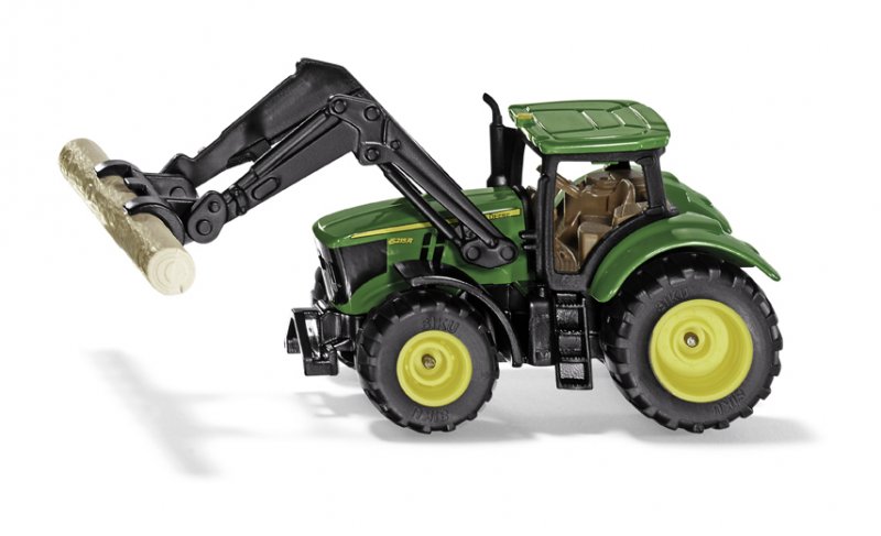 Siku Siku Super Series John Deere W/log Grabber