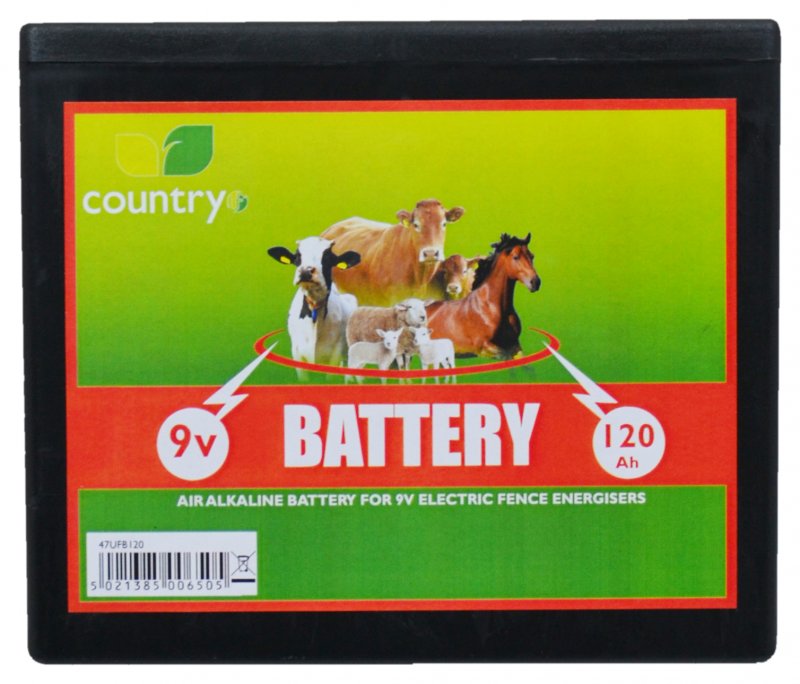 Country UF Country Battery 9v 120ah