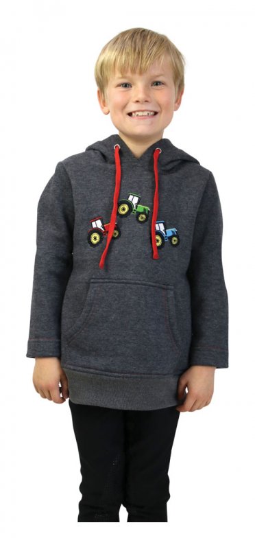 Battles Tractor Collection Hoodie By Little Knight