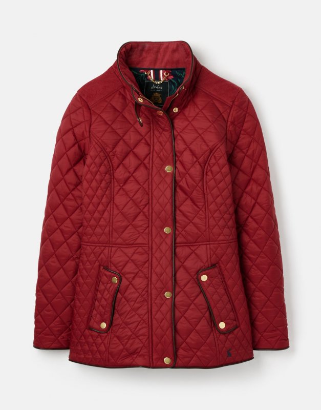 Joules Newdale Quilted Jacket BATA Ltd