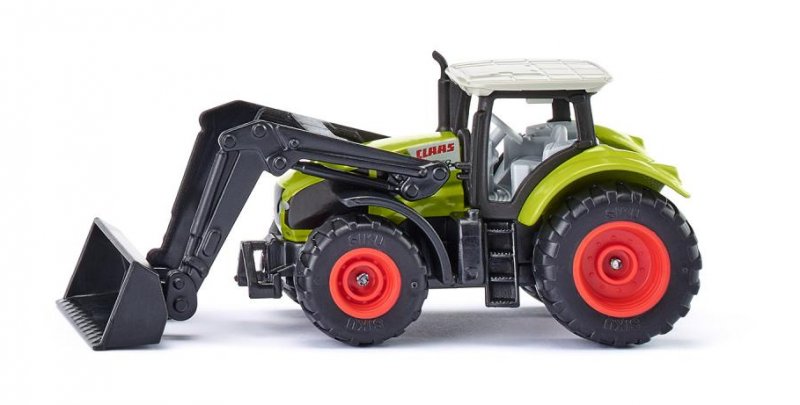 Siku Siku Super Series Claas Axion W/front Loader