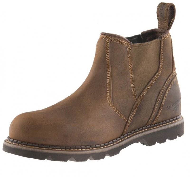 Buckler Buckler B1555sm Safety Dealer Boot