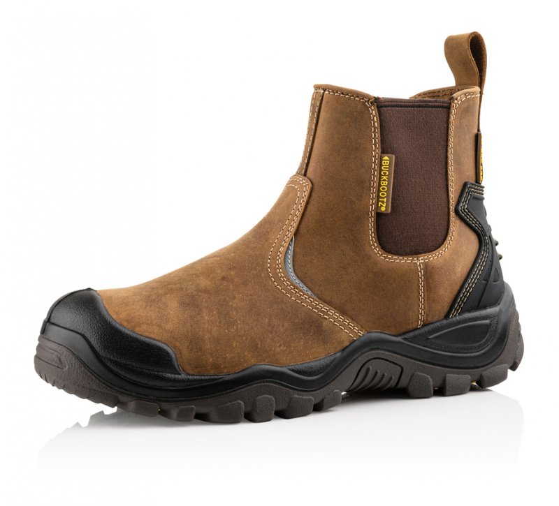 Buckler Buckler Buckshot Safety Boot