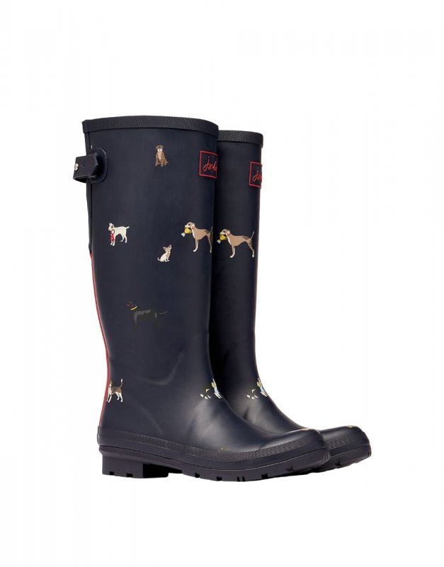 Joules wellies dogs sale